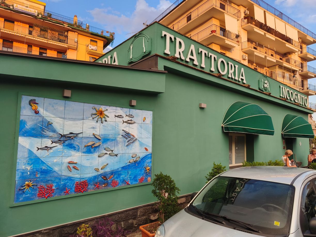 Trattoria Incognito - Esterno
